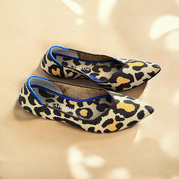 Rothy’s The Point Big Cat Size 6.5 - Picture 2 of 8